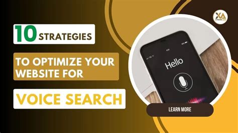 Enhance Your Website for Voice Search