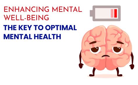 Enhanced Mental well-being