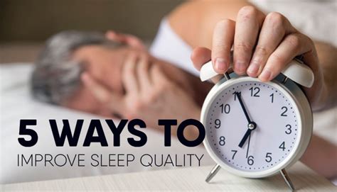 Enhancing Sleep Duration and Quality