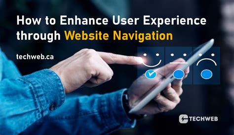 Enhancing User Experience and Website Navigation