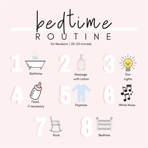 Establish a Consistent Bedtime Routine