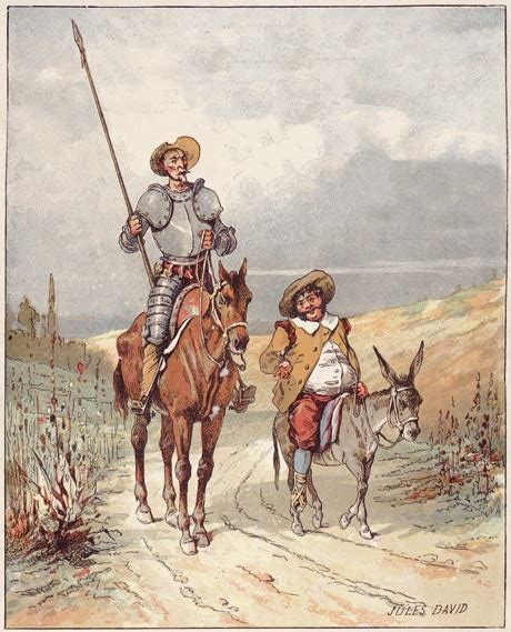 Examining the Lasting Influence of Don Quixote and Sancho Panza