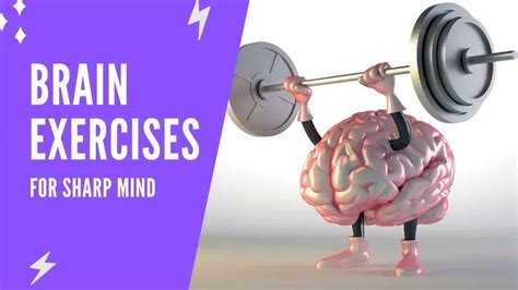 Exercise and Mental Sharpness: Keeping Your Mind in Shape