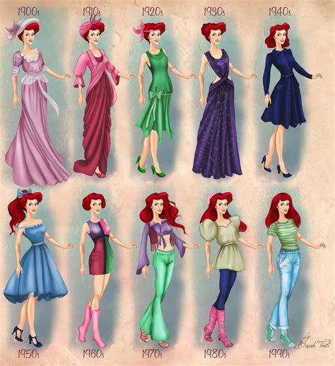 Exploring Ariel's Fashion Sense and Style