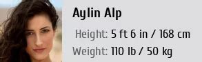 Exploring Aylin Alp's Figure and Body Measurements