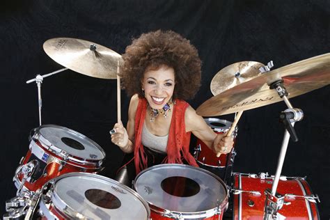 Exploring Cindy Blackman Santana's Financial Success and Influence in the Drumming Community