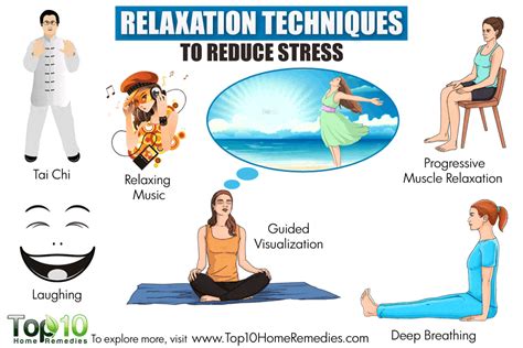 Exploring Relaxation Techniques to Relieve Stress