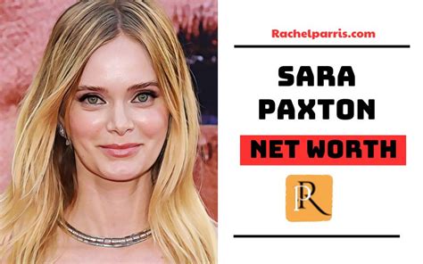 Exploring Sara Paxton's Financial Status: Analysis of Monetary Value