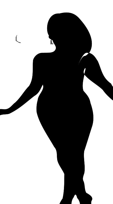 Exploring the Enigma of Her Curvaceous Silhouette