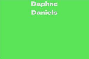 Exploring the Journey to Stardom and Professional Career of the Talented Daphne Daniels