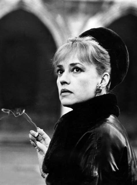 Exploring the Mysterious Essence of Jeanne Moreau