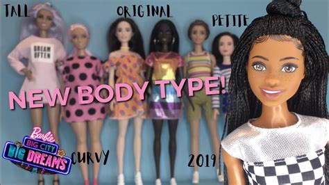 Figure: Exploring Dopegirl Barbie's Unique Body Shape