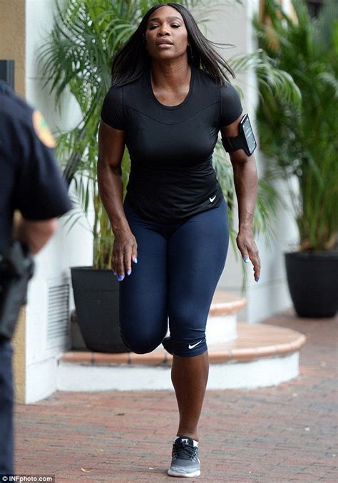 Figure: Serena Williams' Fitness Secrets Revealed
