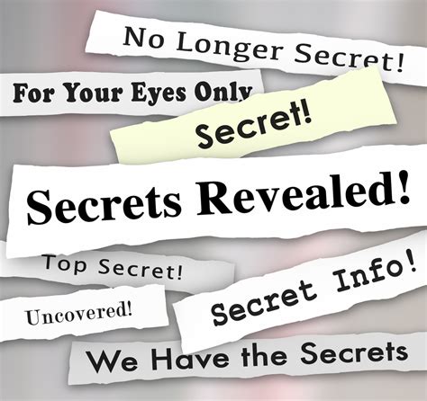Figure: The Secrets Revealed