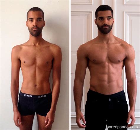 Figure: YesitsRoyal's Journey Towards Physical Fitness and Transformation