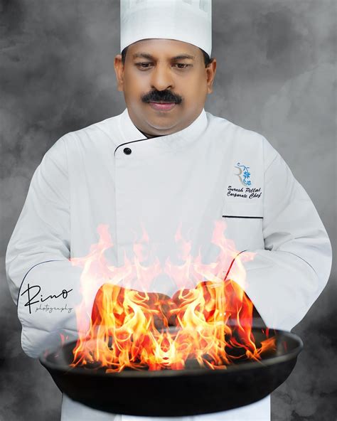 Figure and Style: Suresh Pillai's Culinary Expertise