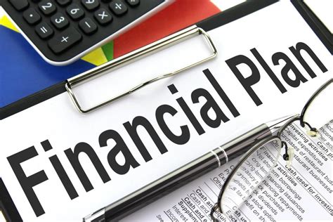 Financial Status and Future Plans