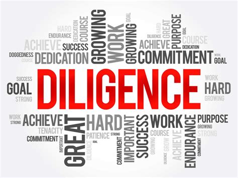 Financial Success: The Fruits of Diligence and Commitment