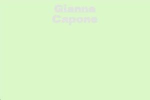 Financial Success and Career: Unveiling Gianna Capone's Net Worth