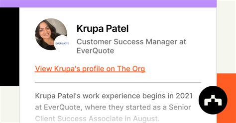 Financial Success and Krupa Patel's Net Worth