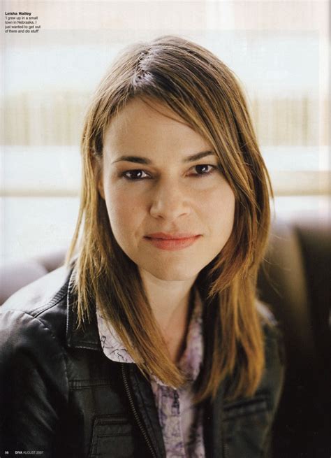 Finding Out the True Age of Leisha Hailey