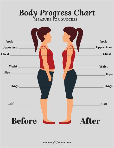 Fitness and Body Measurements