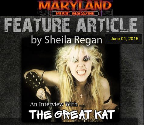 From Juilliard to Metal: Tracing The Great Kat's Musical Journey