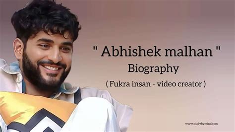 Fukra Insaan Abhishek Malhan: An Inspiring Journey to Success