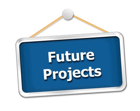 Future projects