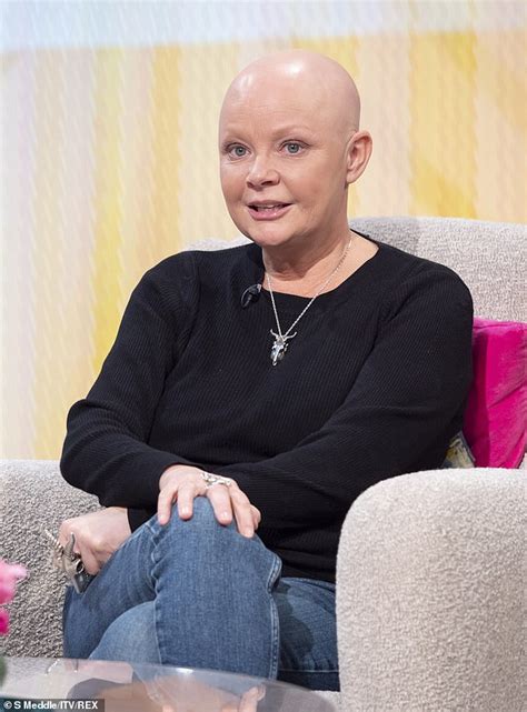 Gail Porter's Struggles with Mental Health and Body Image