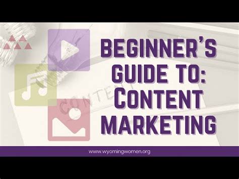 Getting Started with Content Marketing: Beginner's Guide