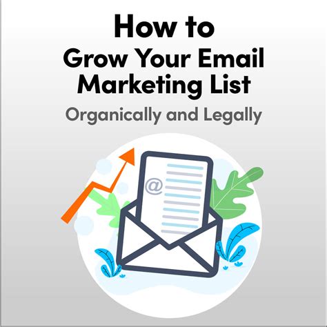 Growing Your Email List Organically