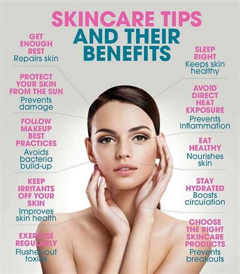 Healthy Lifestyle and Skincare Regimen