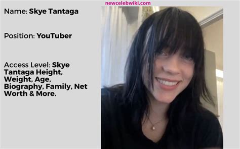 Height Matters: Exploring Skye Tantaga's Physical Appearance