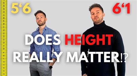 Height Matters: How Tall Is She?