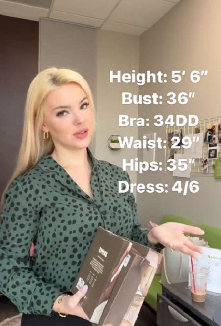 Height and Body Measurements: All about Callie Dee's Figure