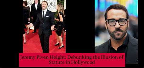 Height and Figure: Debunking Hollywood Norms