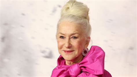 Helen Mirren: An Iconic Figure in Film and Theater