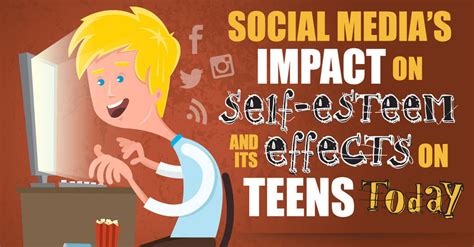 Impact of Social Comparison on Teenagers' Self-esteem