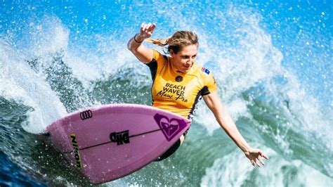 Impact of Stephanie Gilmore on the World of Women's Surfing