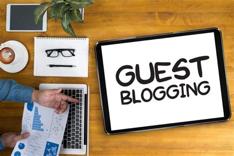 Implement a Guest Blogging Approach