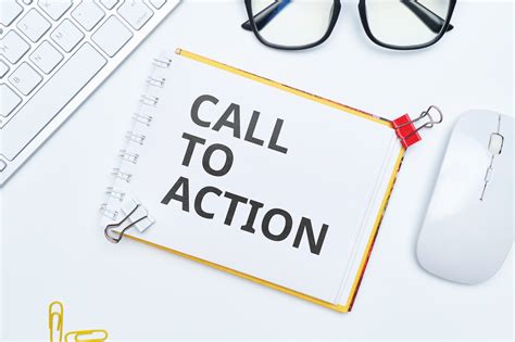 Implementing a strong call-to-action strategy