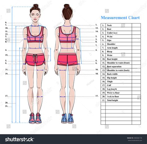 Impressive Figure and Body Measurements