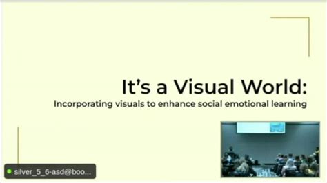 Incorporating Visuals to Enhance Interaction