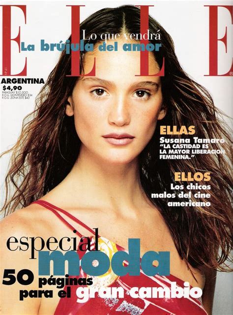 Ines Rivero's Iconic Magazine Covers and Campaigns