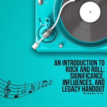 Influence and Legacy in Rock and Roll