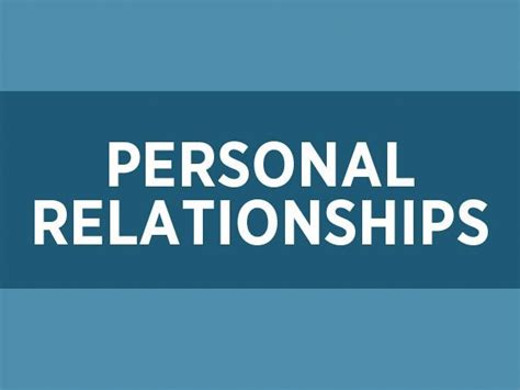 Insight into Storelli's Personal Relationships