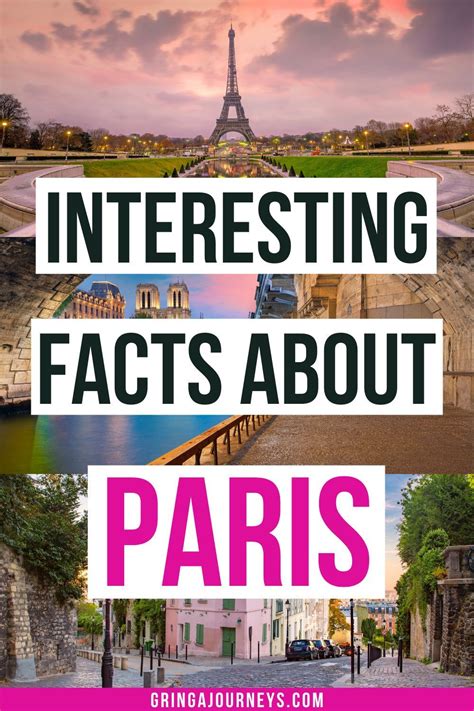 Interesting Facts about Paris Sweet