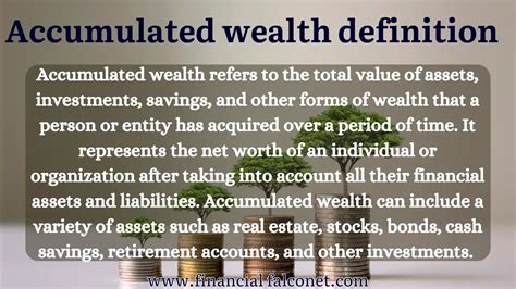 Jennifer Ford - Accumulated Wealth