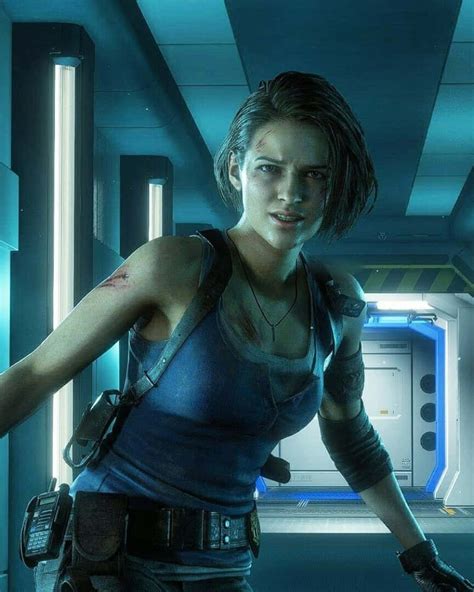Jill Valentine: A Skilled and Resilient Survivor